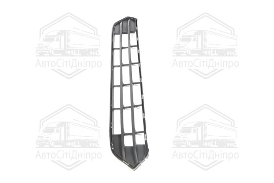 Решітка бампера пер. середня SB OUTBACK 14-17 (TEMPEST)