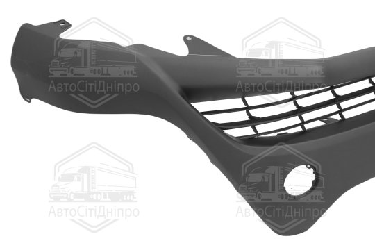 Бампер пер. (без отв. молд.) TOY RAV4 13-15 (TEMPEST)
