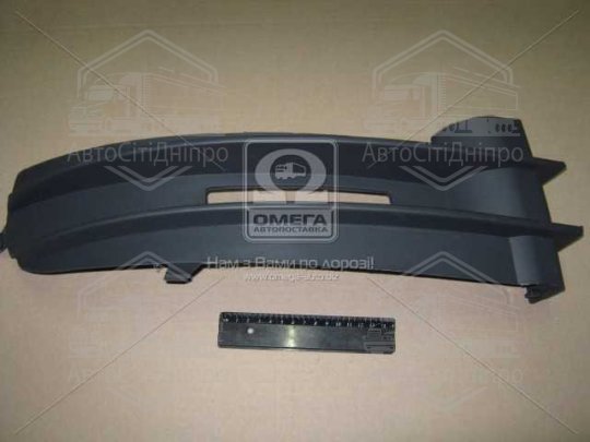 Решітка бамп. пер. пра. VW CADDY 04-10 (вир-во TEMPEST)