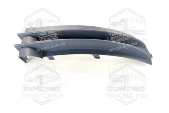 Решітка бамп. пер. пра. VW CADDY 04-10 (вир-во TEMPEST)