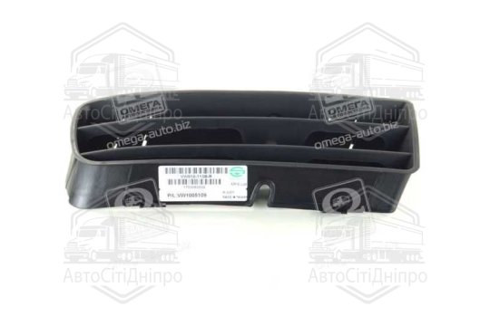 Решітка бамп. пер. пра. VW GOLF IV 97- (вир-во TEMPEST)