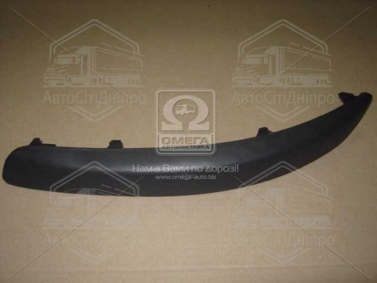 Молдинг бампера пер. лів. VW GOLF V (вир-во TEMPEST)