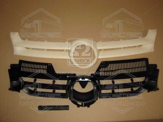 Решітка радіатора VW GOLF V (вир-во TEMPEST)