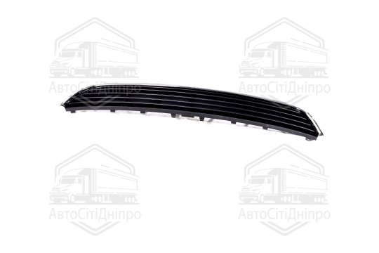 Решітка бамп. пер. VW GOLF VI (вир-во TEMPEST)