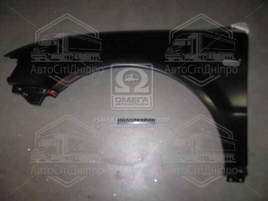 Крило пер. лів. VW PASSAT B5 96-00 (вир-во TEMPEST)