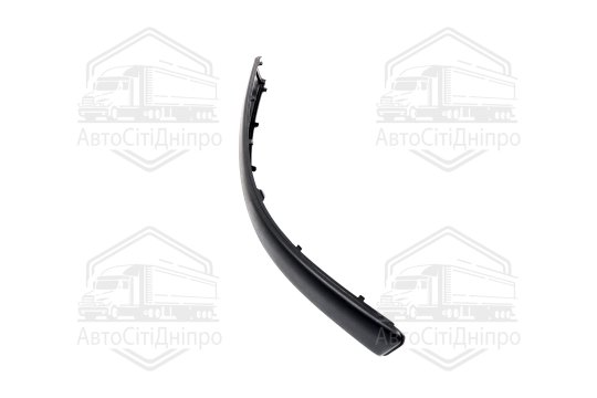 Накладка бампера пер. лів. VW PASSAT B5 96-00 (вир-во TEMPEST)