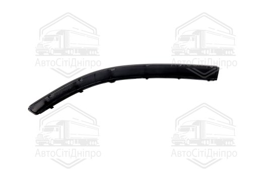 Накладка бампера пер. лів. VW PASSAT B5 96-00 (вир-во TEMPEST)