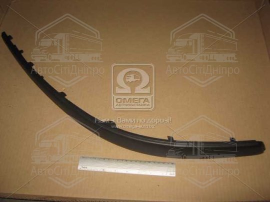 Накладка бампера пер. пра. VW PASSAT B5 96-00 (вир-во TEMPEST)