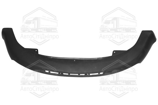 Спойлер бампера пер. без отв. гака VW PASSAT B5 96-00 (TEMPEST)