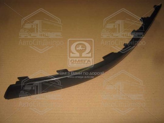 Накладка бампера пер. лів. VW PASSAT B5 00-05 (вир-во TEMPEST)