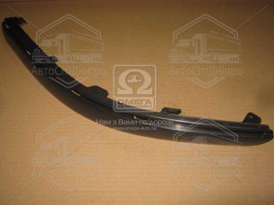 Накладка бампера пер. лів. VW PASSAT B5 00-05 (вир-во TEMPEST)