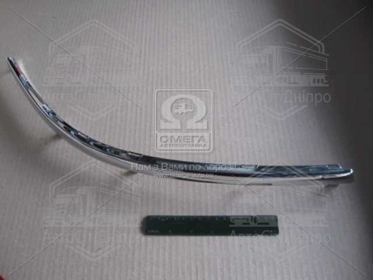 Молдинг бампера пер. пра. VW PASSAT B5 00-05 (вир-во TEMPEST)