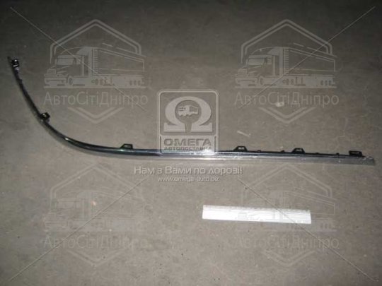 Молдинг бампера зад. лів. VW PASSAT B6 05-10 (вир-во TEMPEST)