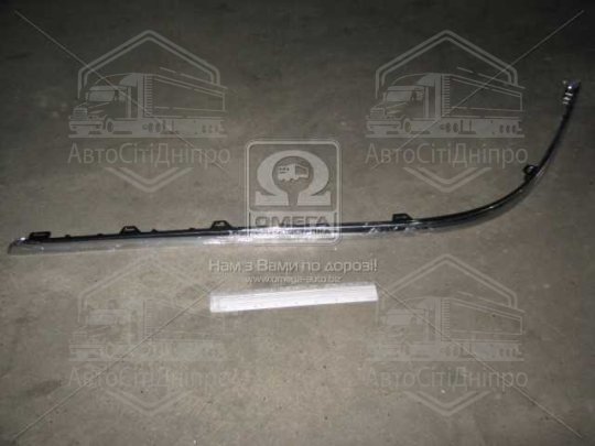 Молдинг бампера зад. пра. VW PASSAT B6 05-10 (вир-во TEMPEST)