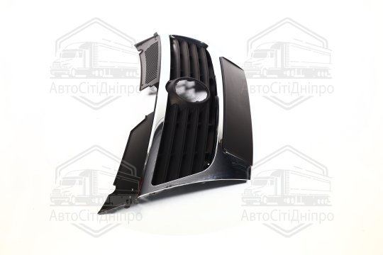 Решітка радіатора VW PASSAT B6 05- (вир-во TEMPEST)