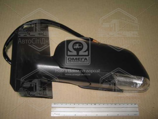 Дзеркало лів. VW POLO 6 05- (вир-во TEMPEST)