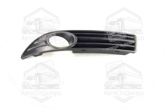 Решітка бамп. пер. лів. VW POLO 6 05- (вир-во TEMPEST)