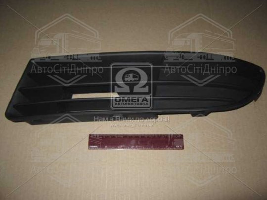 Решітка бамп. лів. VW POLO 6 05- (вир-во TEMPEST)