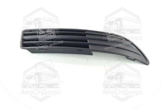 Решітка бамп. пра. VW POLO 6 05- (вир-во TEMPEST)