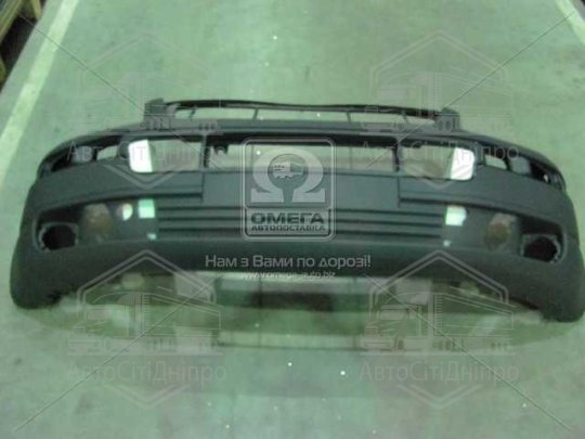Бампер пер. (сірий текстура) VW T5. 03- (вир-во TEMPEST)