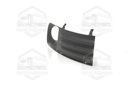 Решітка бамп. пер. лів. +отв. чорн. VW T5. 03-09 (TEMPEST)