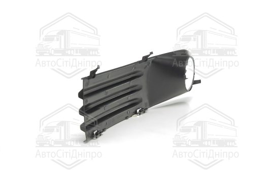 Решітка бамп. пер. лів. +отв. чорн. VW T5. 03-09 (TEMPEST)