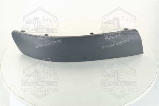 Накладка бампера пер. пра. VW T5. 03- (вир-во TEMPEST)