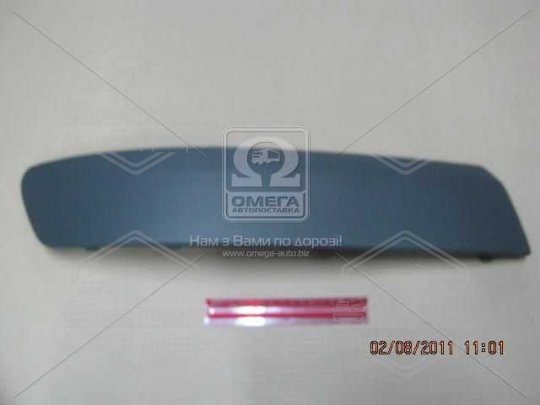 Накладка бампера пер. пра. VW T5. 03- (вир-во TEMPEST)