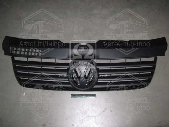 Решітка радіатора VW T5. 03- (вир-во TEMPEST)
