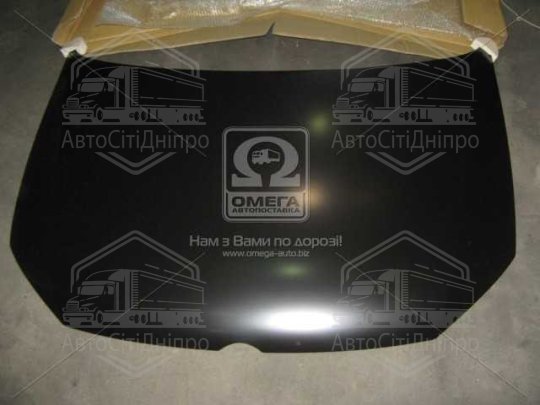 Капот VW POLO 09- (вир-во TEMPEST)