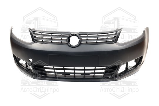 Бампер пер. VW CADDY 11-15 (TEMPEST)