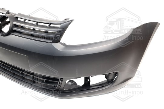 Бампер пер. VW CADDY 11-15 (TEMPEST)