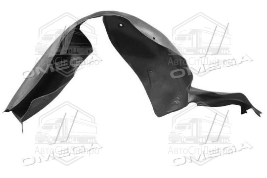 Підкрилок пер. пра. VW TIGUAN 07-11 (TEMPEST)