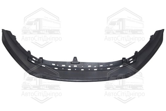 Спойлер бампера пер. VW POLO 09-15 SDN (TEMPEST)