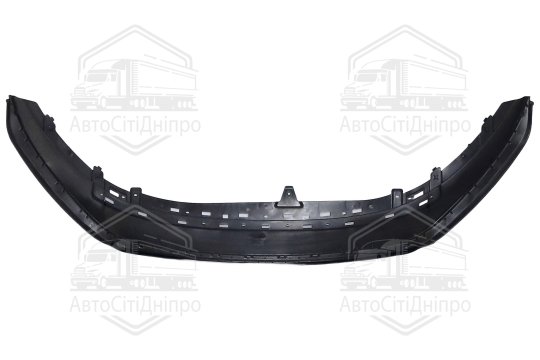 Спойлер бампера пер. VW POLO 09-15 SDN (TEMPEST)
