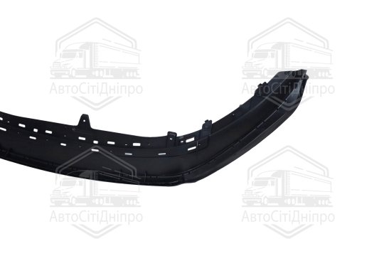 Спойлер бампера пер. VW POLO 09-15 SDN (TEMPEST)