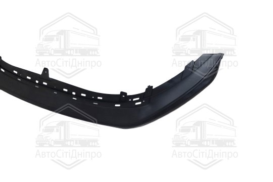Спойлер бампера пер. VW POLO 09-15 SDN (TEMPEST)