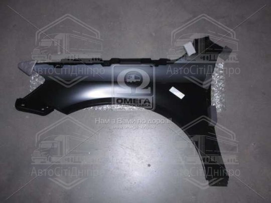 Крило пер. пра. VW PASSAT B7 EUR 11-15 (вир-во TEMPEST)
