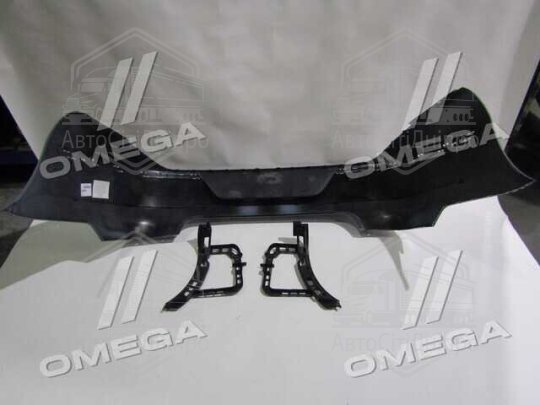 Бампер задн. VW PASSAT B7 EUR 11-15 (TEMPEST)