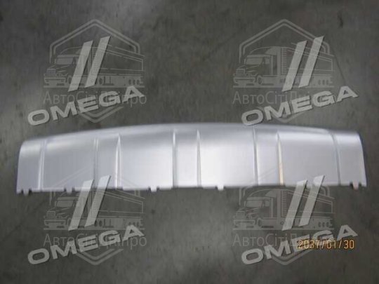 Накладка спойлера пер. (CHINA TYPE) VW TIGUAN 11-15 (TEMPEST)