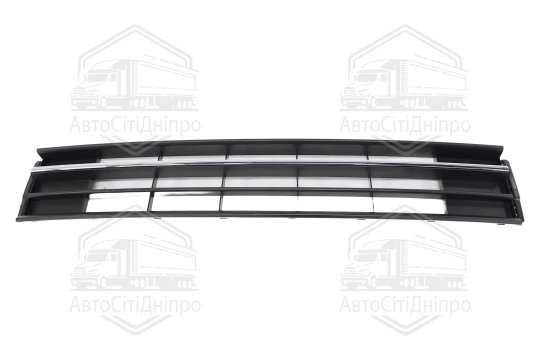 Решітка бампера пер. середня VW PASSAT B8 15-19 USA (TEMPEST)