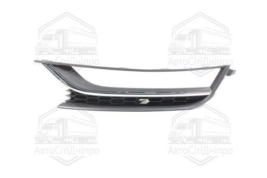 Решітка бампера пер. лів. VW PASSAT B7 USA 11-15 (TEMPEST)