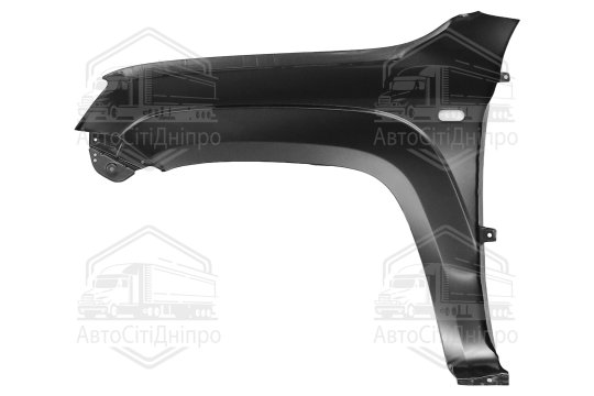 Крило пер пра. VW AMAROK 10-20 (TEMPEST)