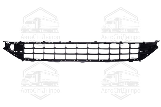 Решітка бампера пер. середня VW JETTA VI 18-22 (TEMPEST)