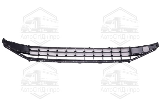 Решітка бампера пер. середня VW JETTA VI 18-22 (TEMPEST)