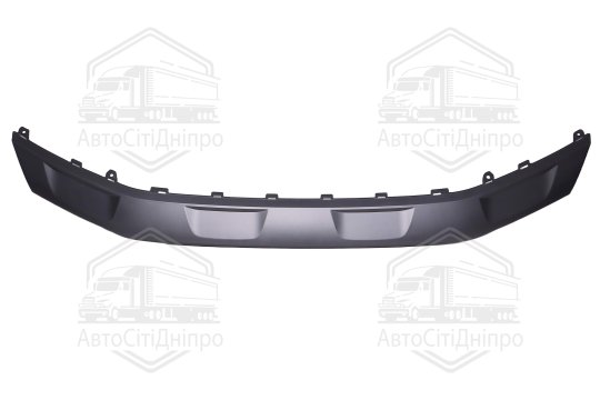 Накладка бампера пер. VW TIGUAN 17-20 (TEMPEST)