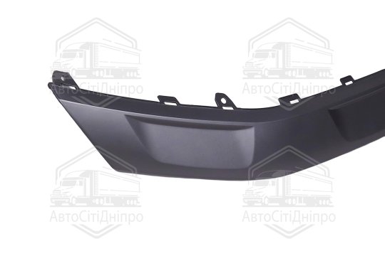 Накладка бампера пер. VW TIGUAN 17-20 (TEMPEST)
