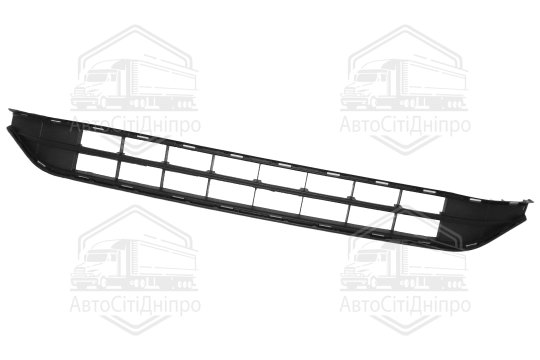 Решітка бампера пер. середня VW PASSAT B8 19- USA (TEMPEST)