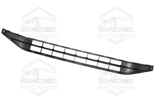 Решітка бампера пер. середня VW PASSAT B8 19- USA (TEMPEST)