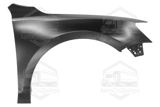 Крило пер. пра. VW JETTA 11-18 (TEMPEST)